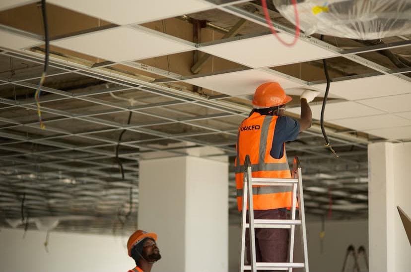 EY Plumbing Solution crew working on-site in Accra